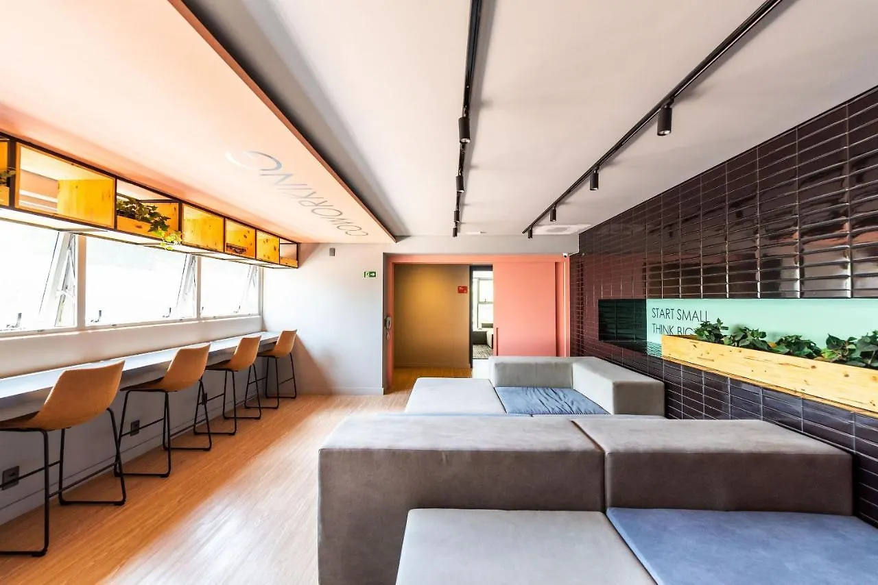 Vs12 Studio Para 4 Pessoas Prox. Allianz C/ Vaga São Paulo