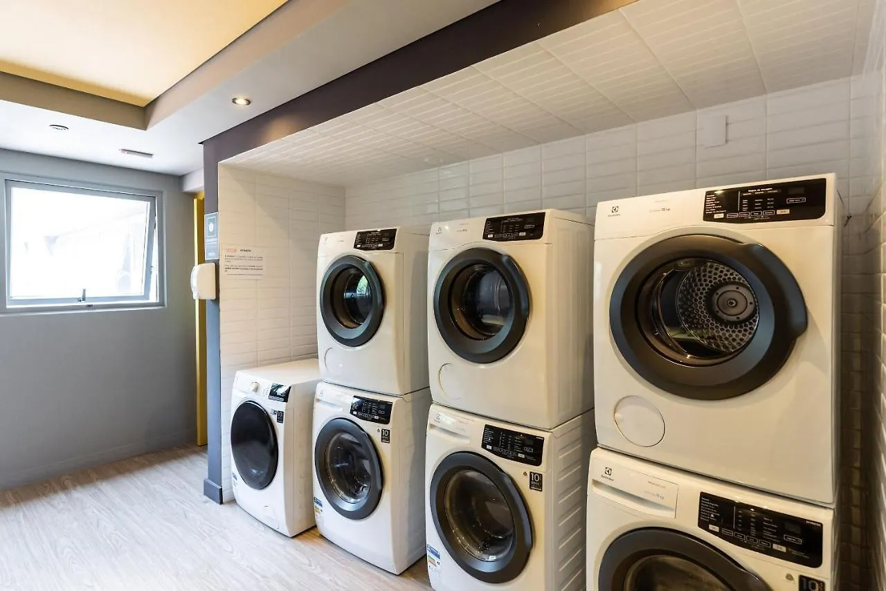 Apartamento Vs12 Studio Para 4 Pessoas Prox. Allianz C/ Vaga São Paulo