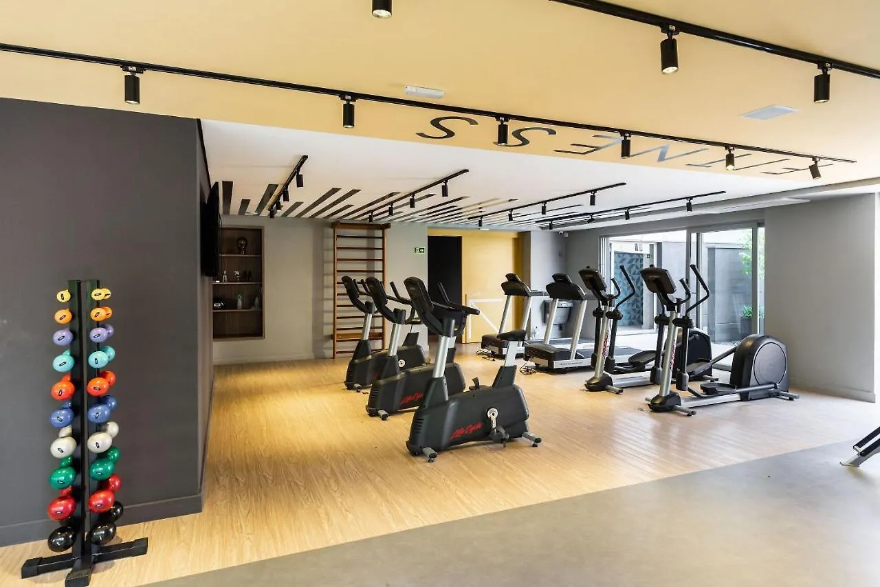 Vs12 Studio Para 4 Pessoas Prox. Allianz C/ Vaga São Paulo Brasil