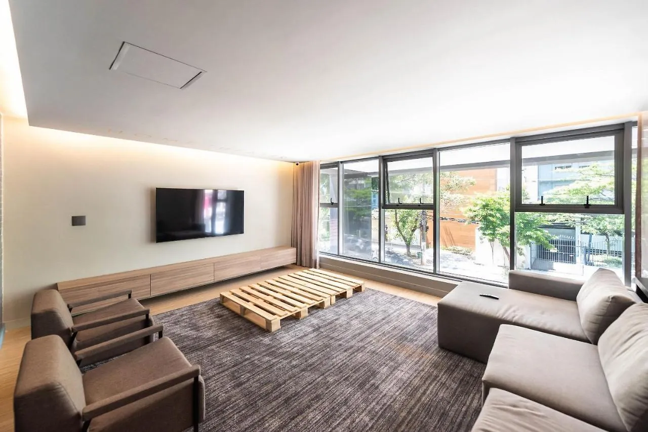 Vs12 Studio Para 4 Pessoas Prox. Allianz C/ Vaga São Paulo