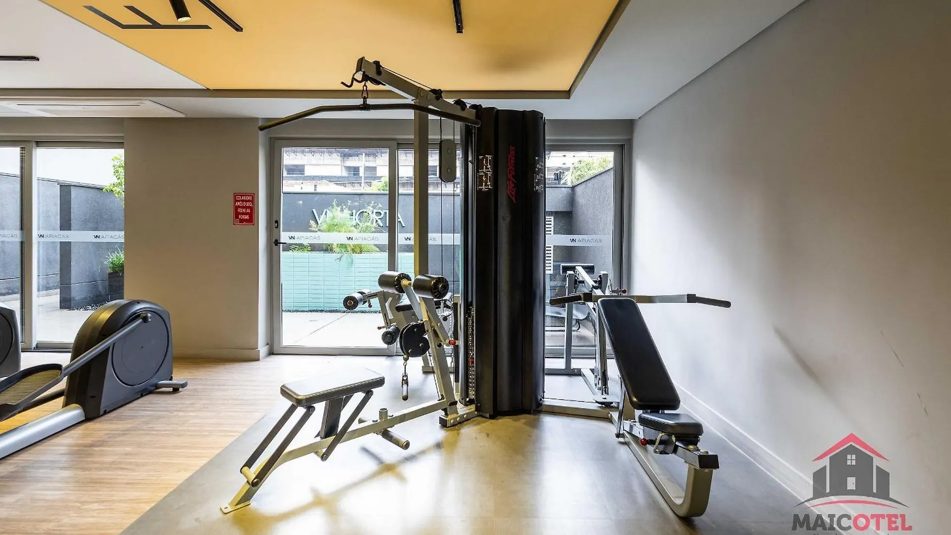 Vs12 Studio Para 4 Pessoas Prox. Allianz C/ Vaga San Paolo Appartamento