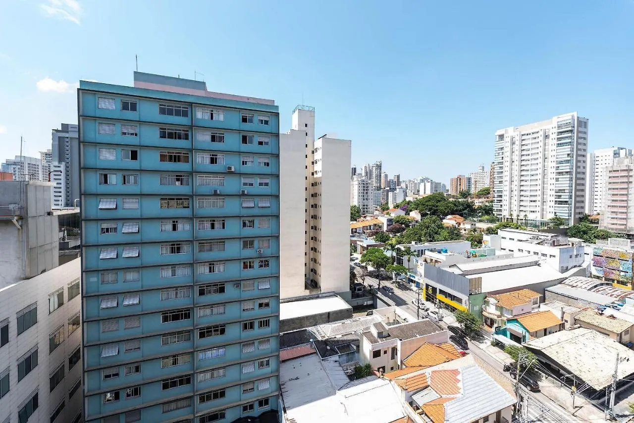Apartment Vs12 Studio Para 4 Pessoas Prox. Allianz C/ Vaga Sao Paulo Brazil