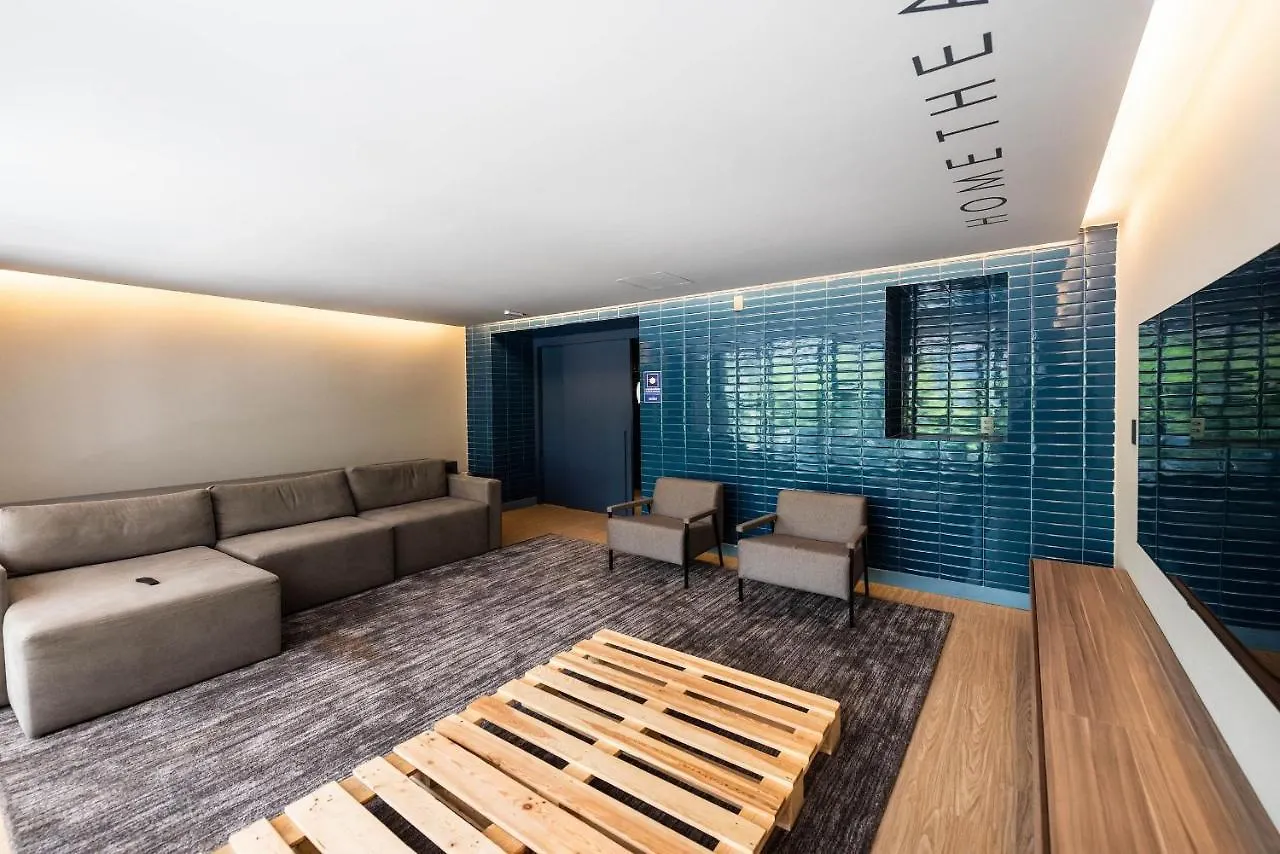Vs12 Studio Para 4 Pessoas Prox. Allianz C/ Vaga Sao Paulo