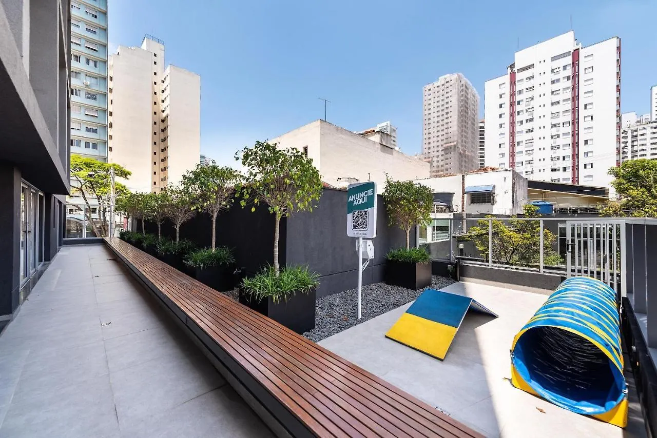 Apartment Vs12 Studio Para 4 Pessoas Prox. Allianz C/ Vaga Sao Paulo