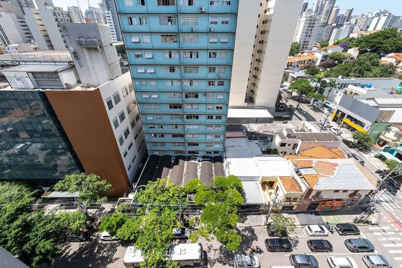 Apartment Vs12 Studio Para 4 Pessoas Prox. Allianz C/ Vaga Sao Paulo Brazil