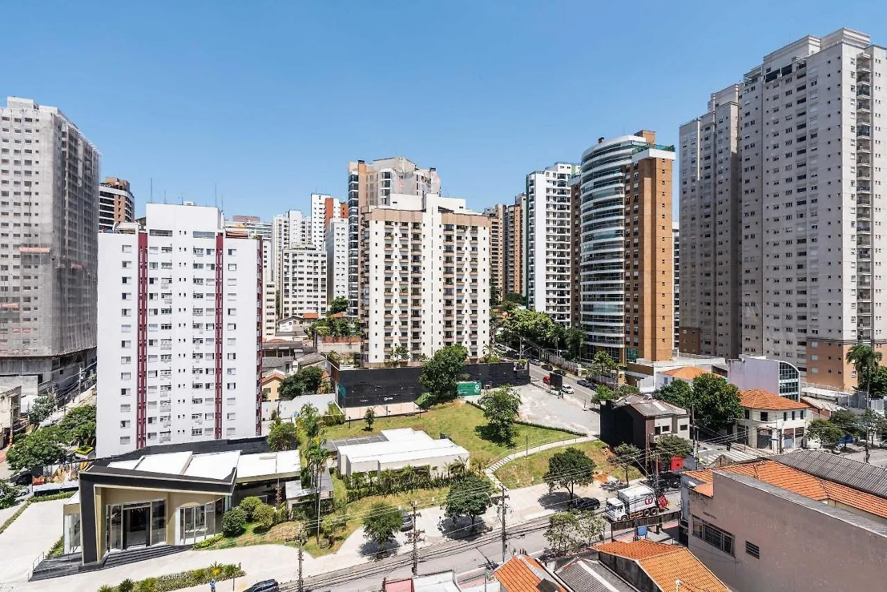 Vs12 Studio Para 4 Pessoas Prox. Allianz C/ Vaga Sao Paulo