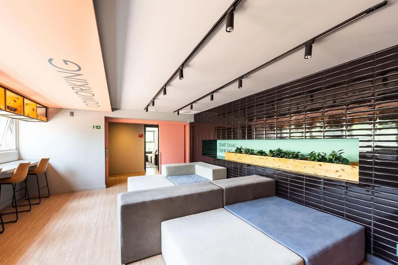 Vs12 Studio Para 4 Pessoas Prox. Allianz C/ Vaga Sao Paulo Apartment