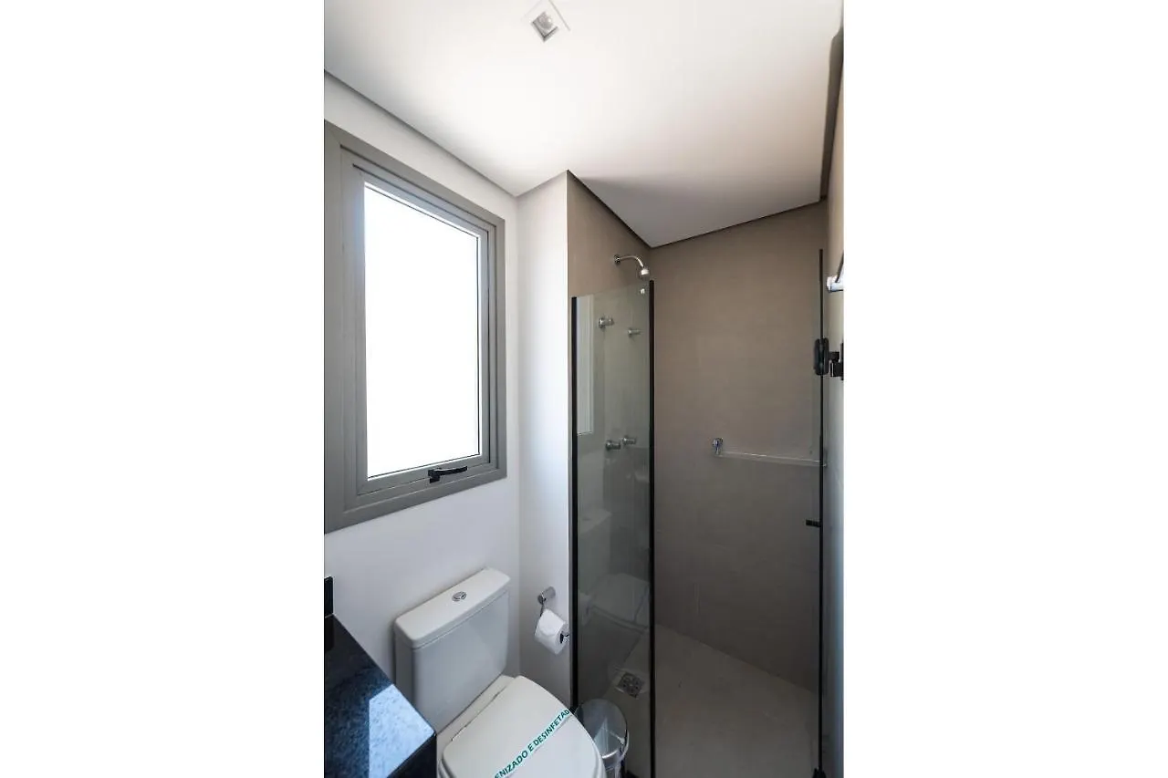 Apartment Vs12 Studio Para 4 Pessoas Prox. Allianz C/ Vaga Sao Paulo
