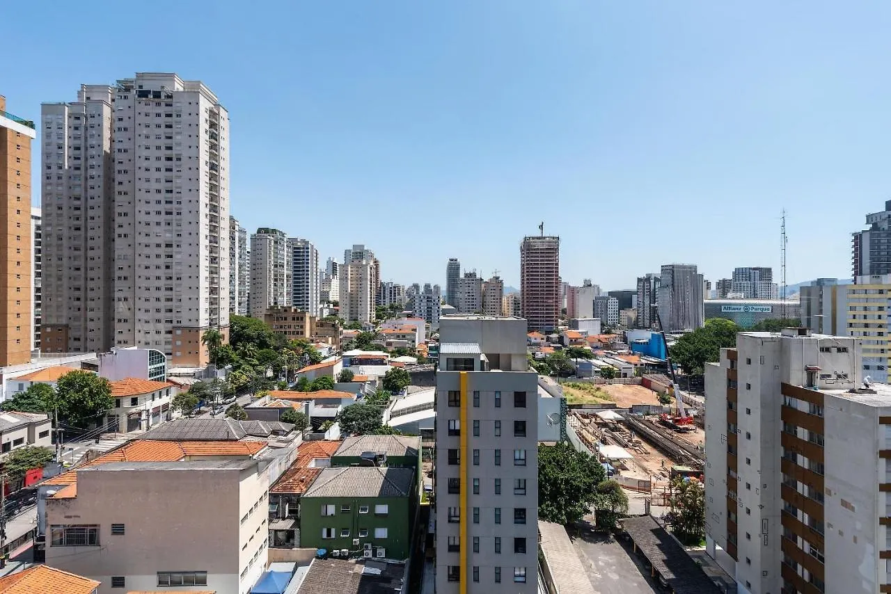 Vs12 Studio Para 4 Pessoas Prox. Allianz C/ Vaga Sao Paulo Apartment